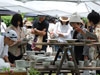 新緑の季節恒例「クラフトフェアmatsumoto2008」