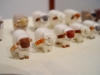 羊のオブジェや紙の箱・小物の二人展−松本のギャラリーカフェで
